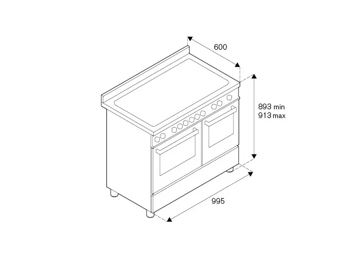 Варочный центр Bertazzoni PRO106L2EXT фото 5 Варочный центр Bertazzoni PRO106L2EXT фото 5