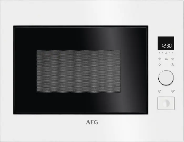 Встраиваемая микроволновая печь AEG MBE2658S-W фото 1