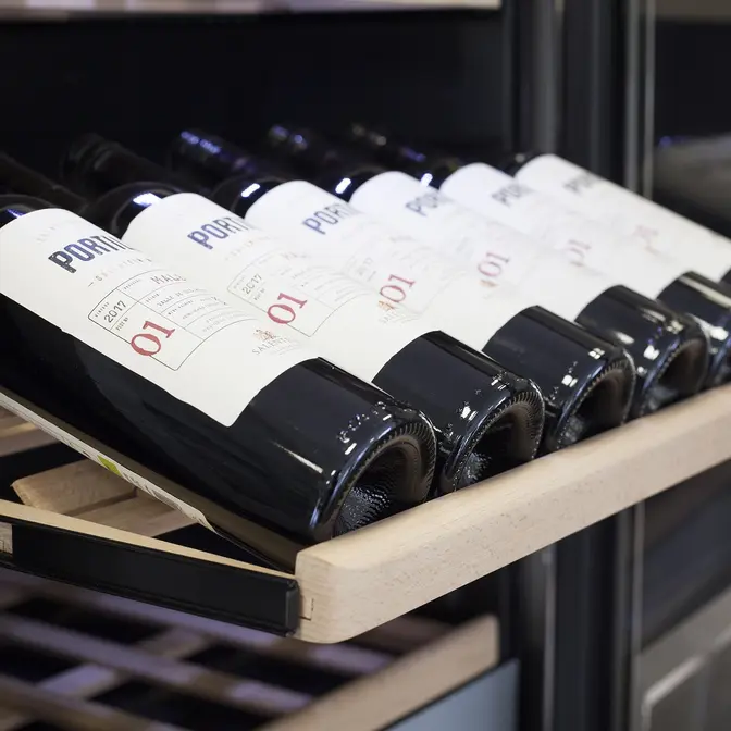 Винный шкаф CASO WineComfort 1800 Smart фото 4