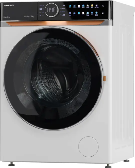 Стиральная машина c сушкой HIBERG i-DDQ10 - 10714 W фото 2