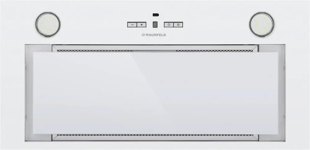 Кухонная вытяжка Maunfeld Fantasy 1000ST 60 White Glass фото 3