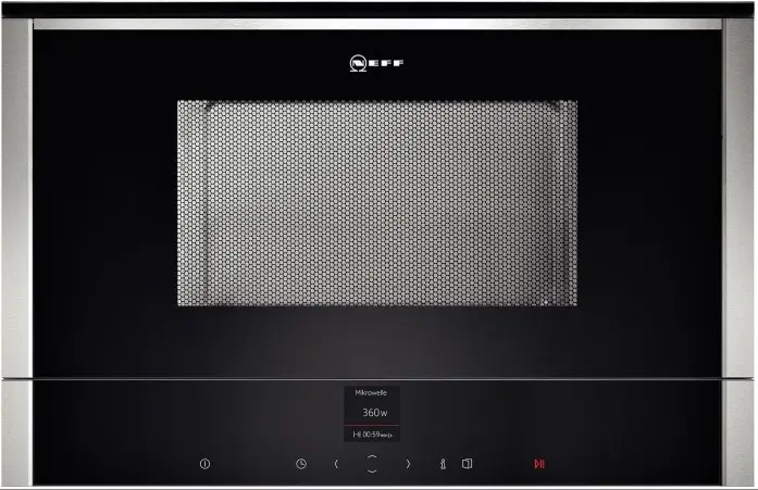 Встраиваемая микроволновая печь Neff C17WR00N0 фото 1