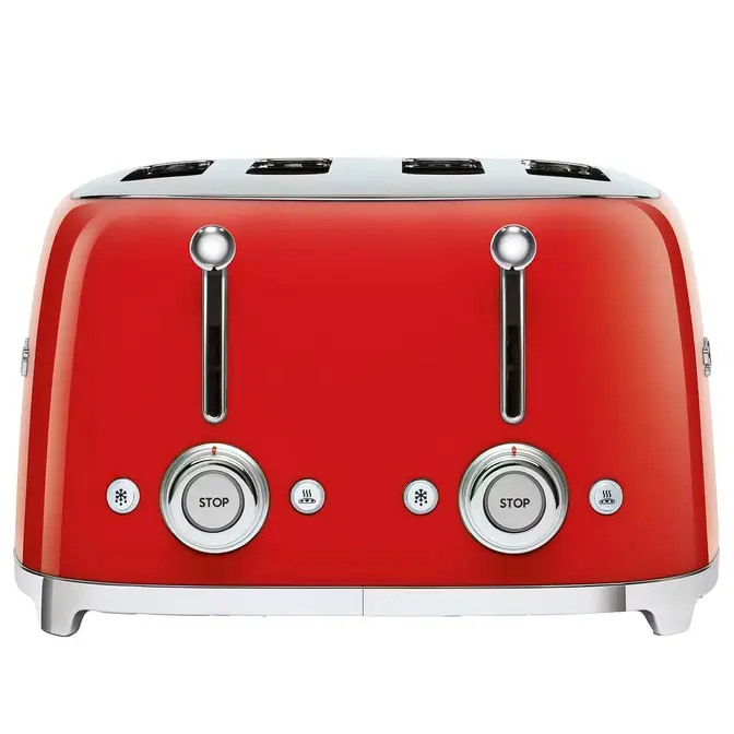 Тостер Smeg TSF03RDEU фото 2