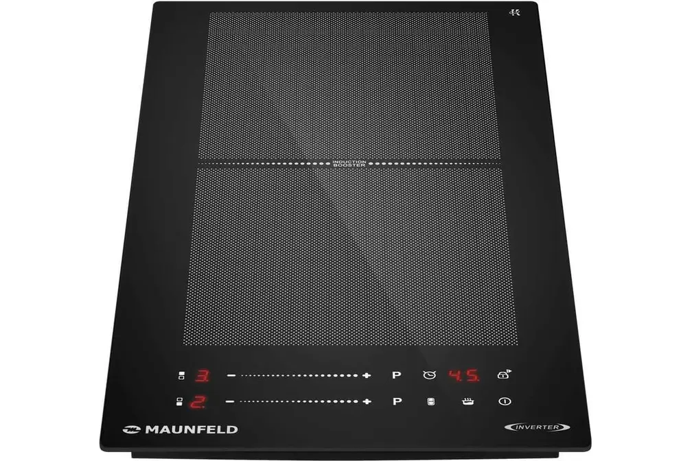 Индукционная стеклокерамич. панель MAUNFELD CVI292S2FBK Inverter фото 2