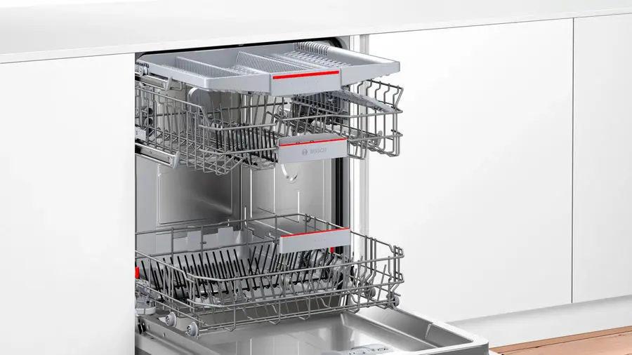 Встраиваемая посудомоечная машина Bosch SMV4EVX10E фото 5