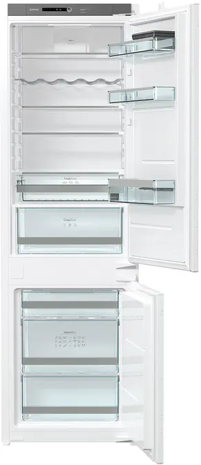 Двухкамерный холодильник Gorenje NRKI4182A1 фото 2