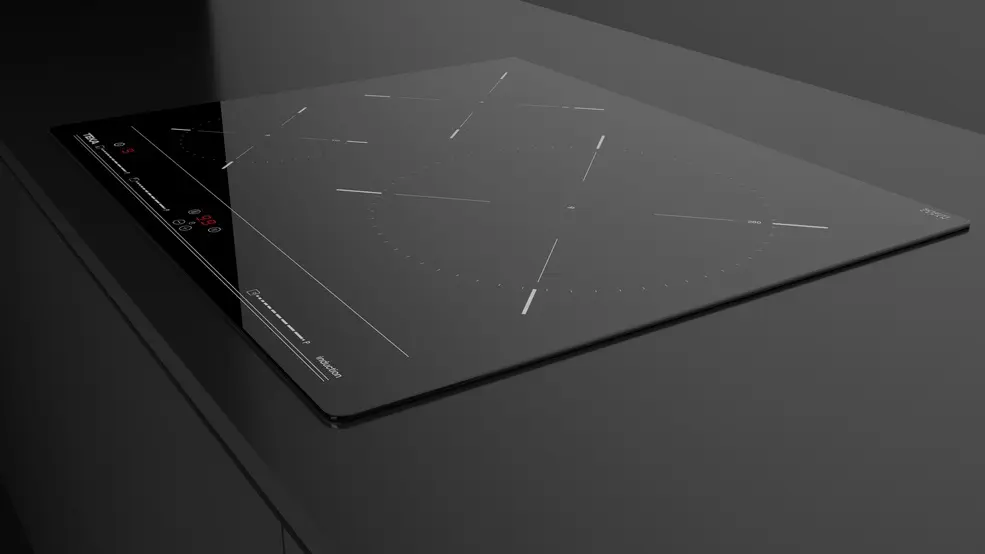 Индукционная стеклокерамич. панель Teka IBC 63010 MSS BLACK фото 9