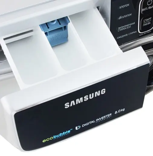 Стиральная машина Samsung WW80K52E61S фото 5