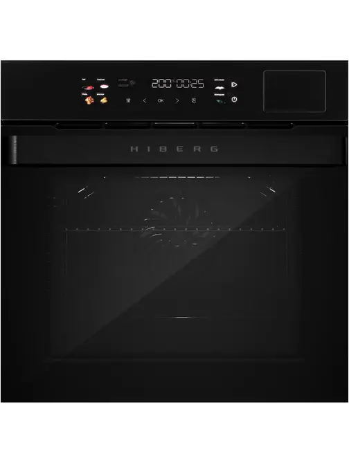 Духовой шкаф HIBERG S-VMF 6515 B SMART