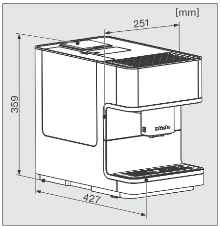 Кофемашина Miele CM 6360 LOCM фото 4