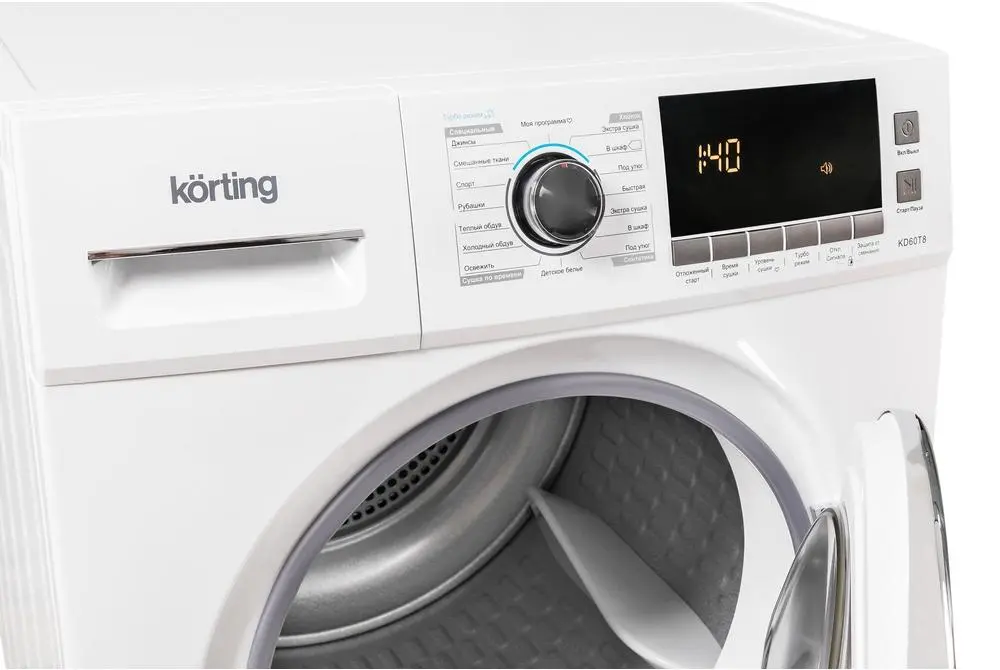 Сушильная машина Korting KD 60T8 фото 3