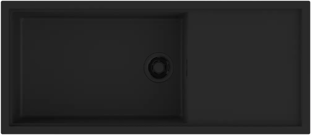 Кухонная мойка OMOIKIRI Sintesi 116-GB Artceramic/черный фото 3