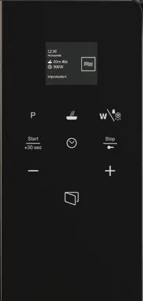 Микроволновая печь Smeg FMI120B3 фото 2
