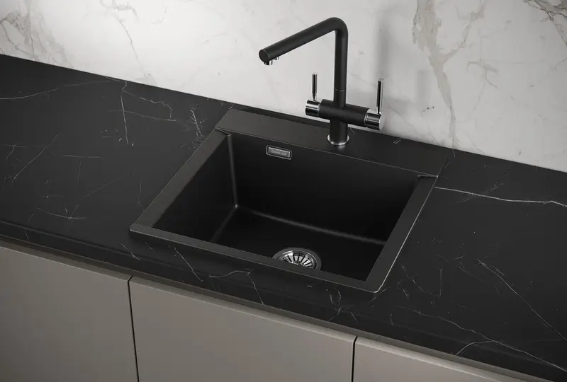 Мойка GRANULA Estetica 5201, ТУРМАЛИН фото 3 Мойка GRANULA Estetica 5201, ТУРМАЛИН фото 3