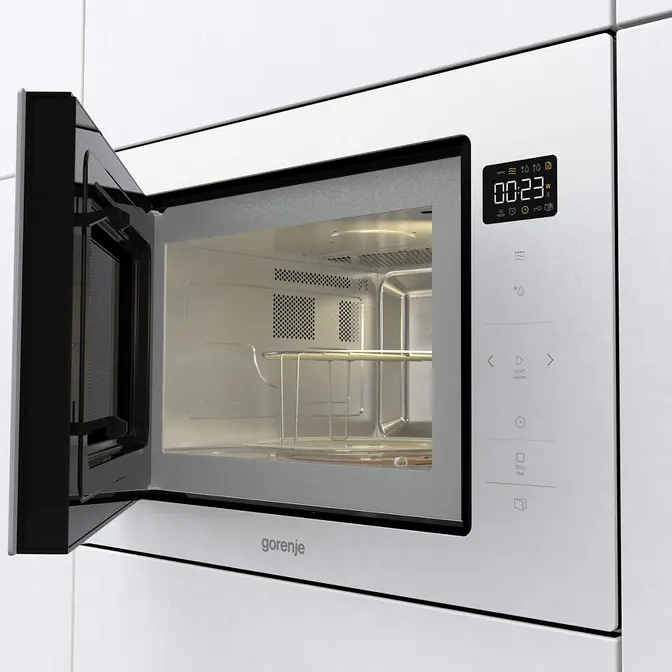 Встраиваемая микроволновая печь с грилем Gorenje BM251SG2WG фото 3