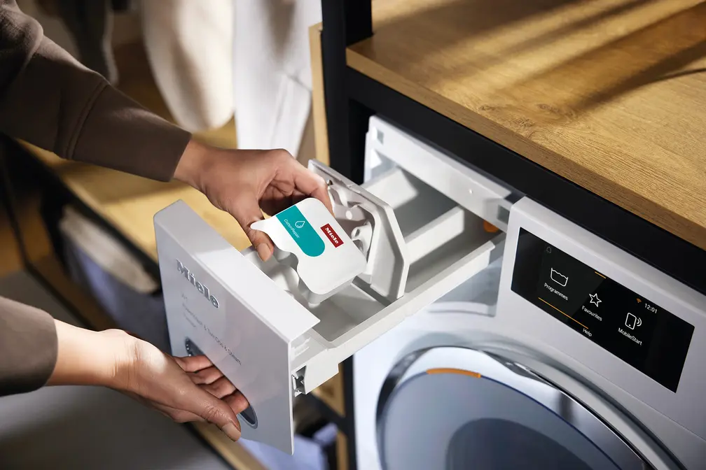Средство для стирки в капсулах для восстановления волокон ткани Miele WA CCR 0302 L фото 5