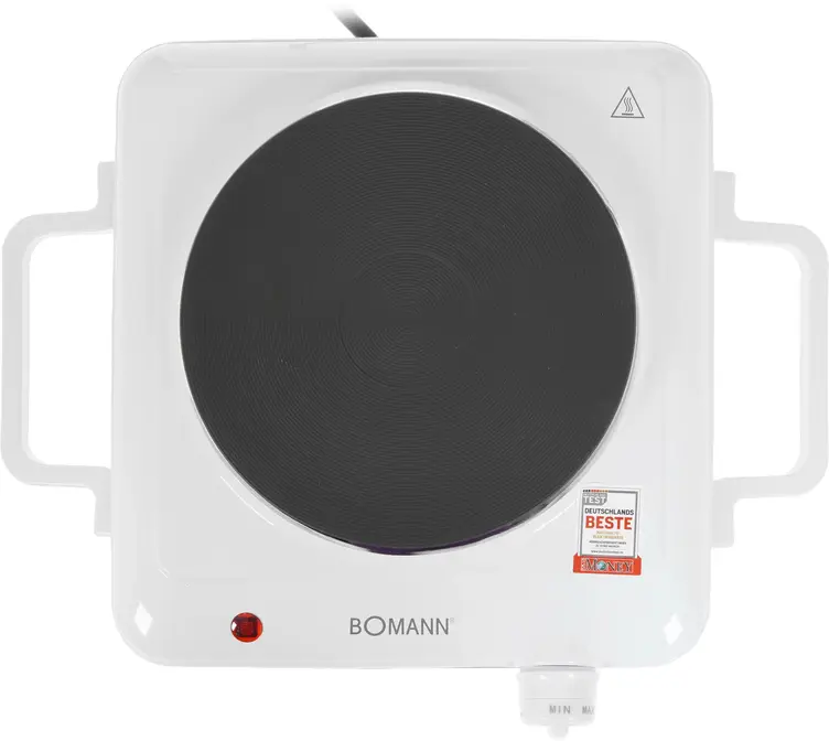 Настольная плитка Bomann EKP 5027 CB weiss фото 1