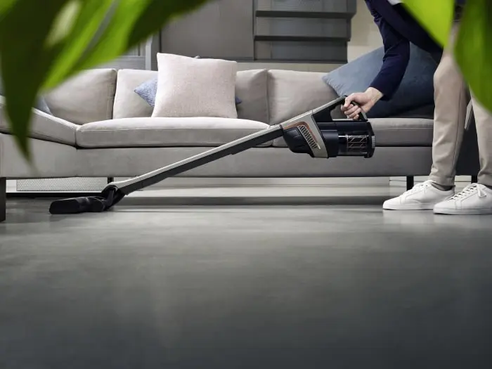 Пылесос Miele SOML5 Triflex HX2 Performance серый фото 2