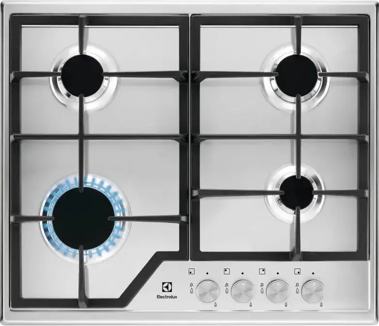 Газовая варочная панель ELECTROLUX KGS6426SX фото 1