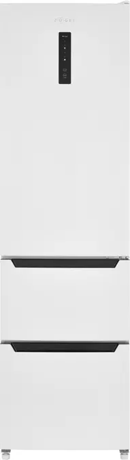 Холодильник ZÜGEL ZRFD200W фото 3
