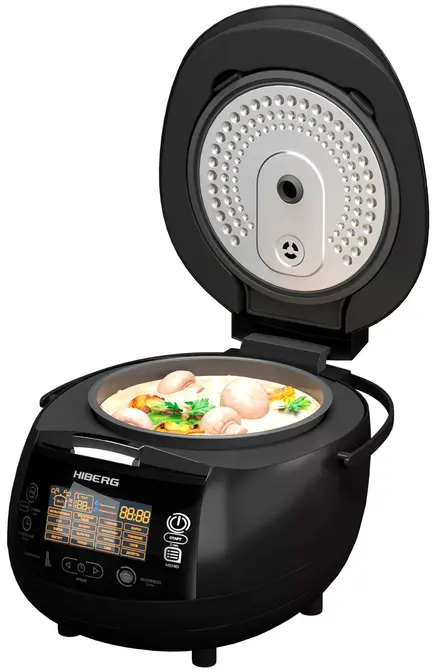 Мультиварка HIBERG MC 590 BB фото 4