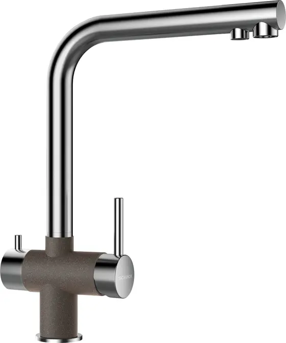 Смеситель Schock Vitus, Cristadur бронза
