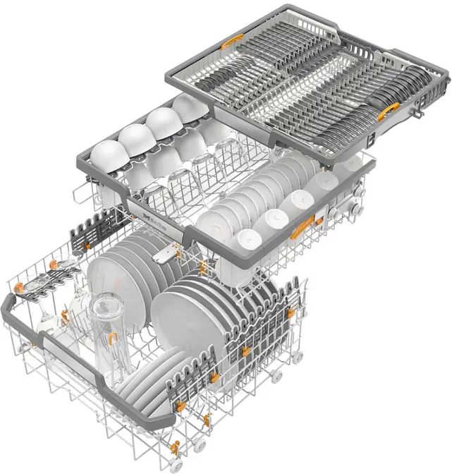 Встраиваемая посудомоечная машина Miele G7970 SCVi фото 4