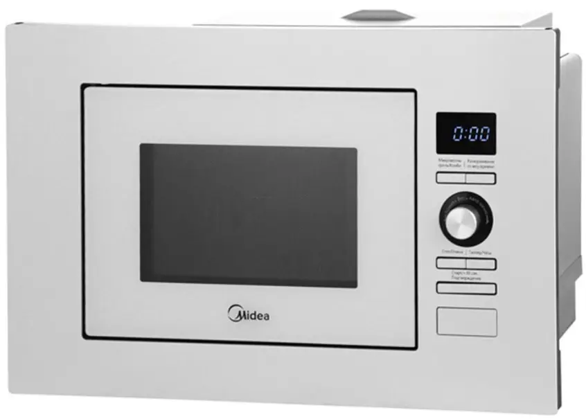 Встраиваемая микроволновая печь Midea AG820BJU-WH фото 2