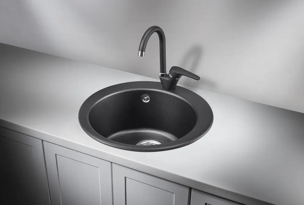 Мойка GRANULA 4801, ШВАРЦ фото 2 Мойка GRANULA 4801, ШВАРЦ фото 2