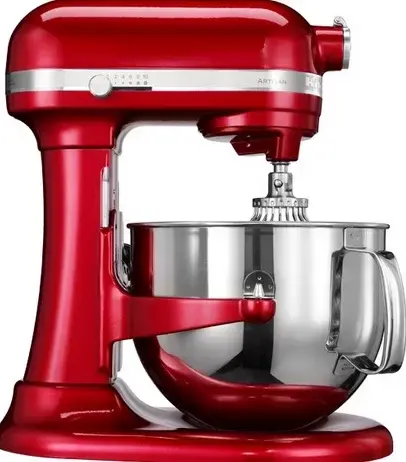 Планетарный миксер KitchenAid 5KSM7580XECA фото 1
