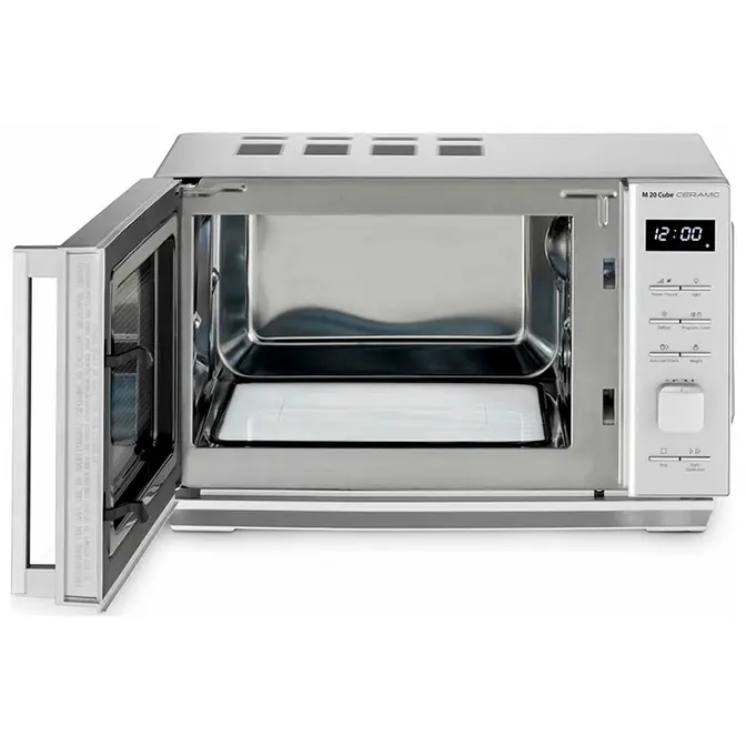 Микроволновая печь CASO M 20 Cube Ceramic фото 3