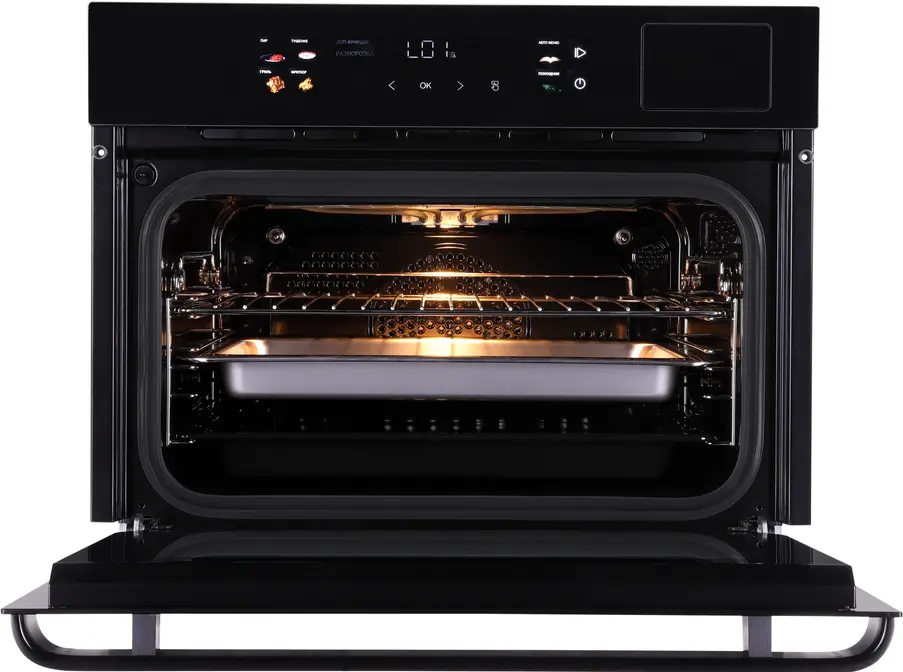 Духовой шкаф HIBERG S-VMF 5515 B SMART фото 4