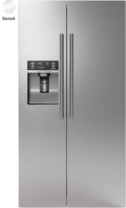 Холодильник ILVE RT9020SBS/WH