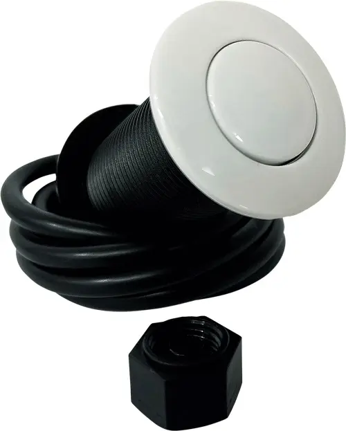 Пневматическая кнопка для измельчителя Bone Crusher Air switch (white) Пневматическая кнопка для измельчителя Bone Crusher Air switch (white)