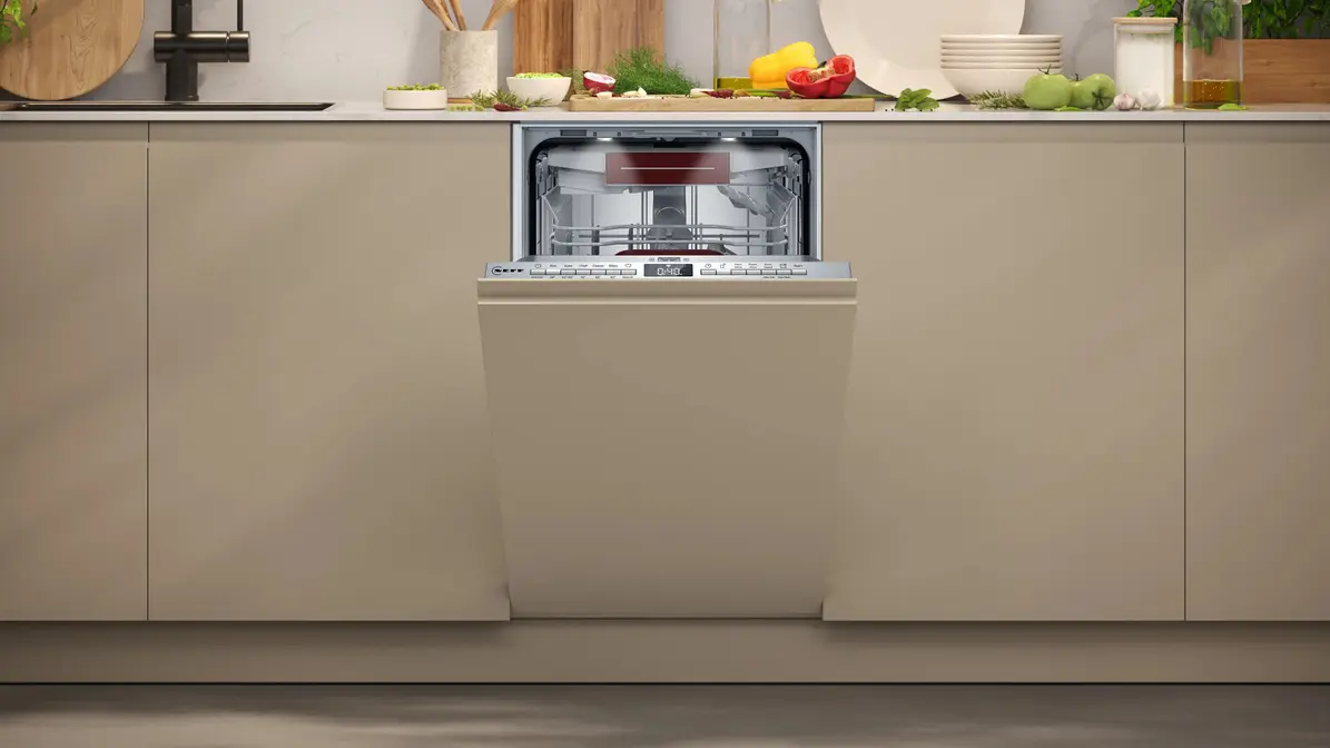 Посудомоечная машина Neff S857YMX12E фото 6