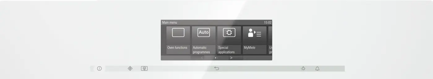 Пароварка с СВЧ Miele DGM6800 BRWS фото 2