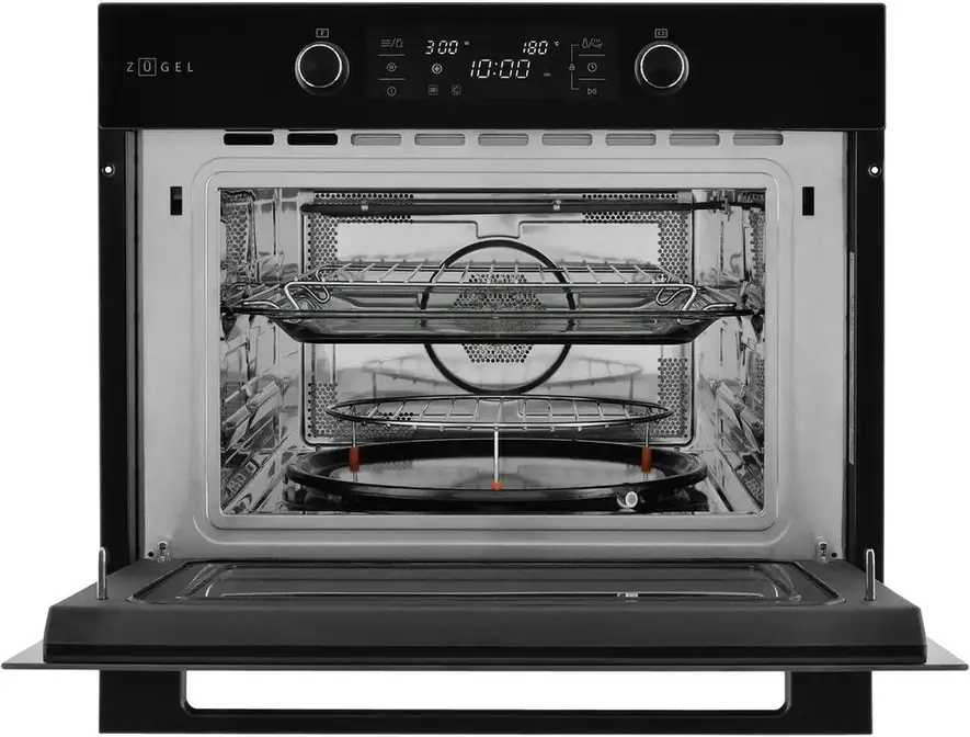 Духовой шкаф с СВЧ ZÜGEL ZOE609B фото 2 Духовой шкаф с СВЧ ZÜGEL ZOE609B фото 2