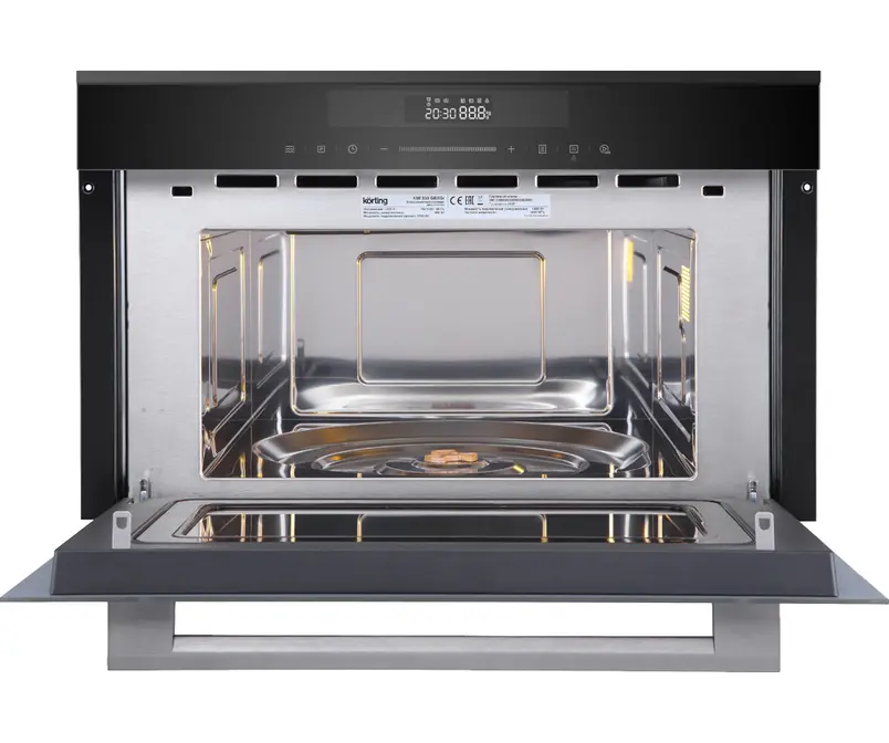 Встраиваемая микроволновая печь Korting KMI 830 GNBX фото 3