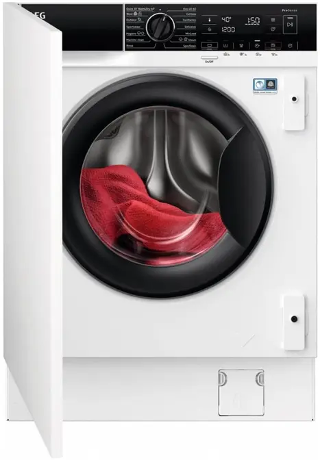 Встраиваемая стиральная машина AEG L7WBE68SI фото 1