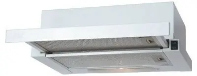 Встраиваемая вытяжка Teka LS 60 WHITE-GLASS