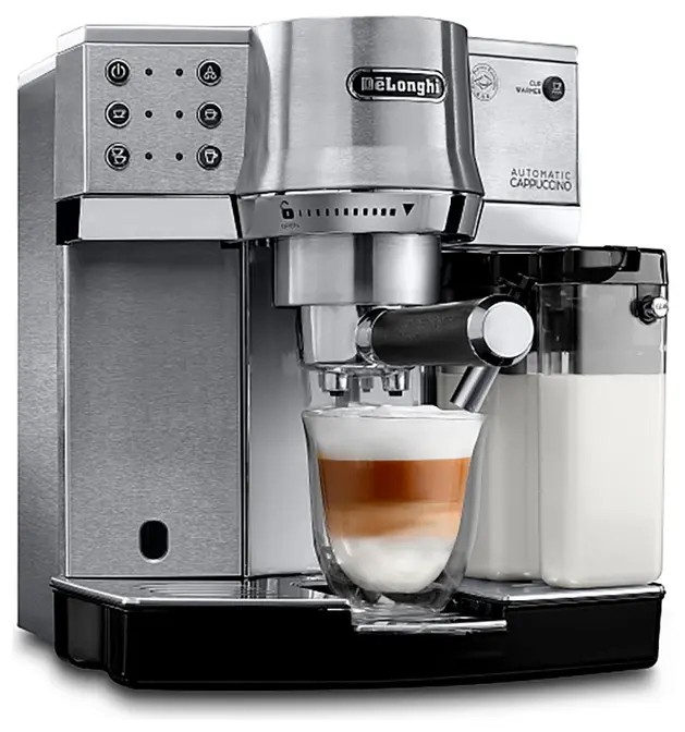 Кофеварка рожковая DeLonghi DL EC860.M фото 8