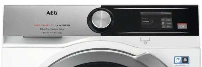 Сушильная машина AEG T9DBA68SC фото 3