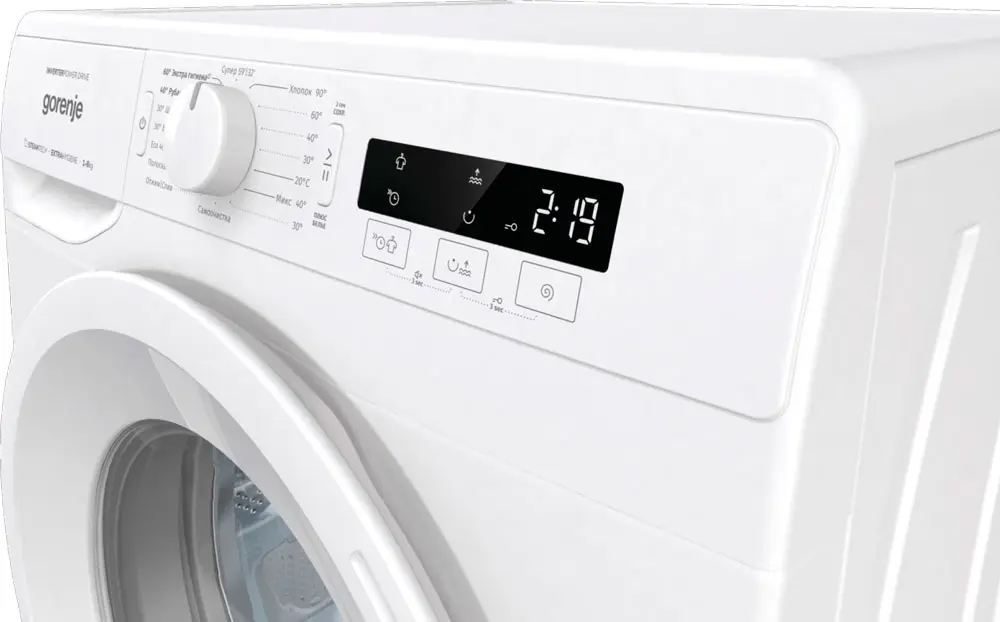 Стиральная машина Gorenje WNPI82BS фото 11