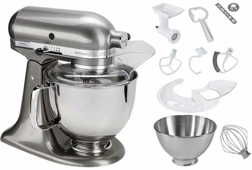 Планетарный миксер KitchenAid 5KSM175PSEMS фото 5
