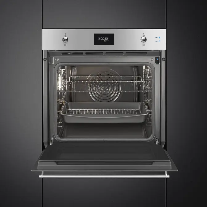 Духовой шкаф  SMEG SOP6301S2X фото 5