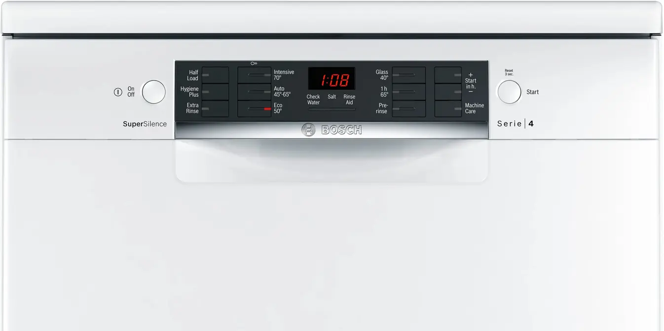 Посудомоечная машина Bosch SMS46NW01B фото 2