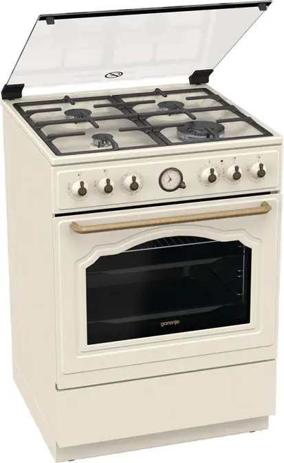 Комбинированная плита Gorenje GKS6C70CLI фото 1