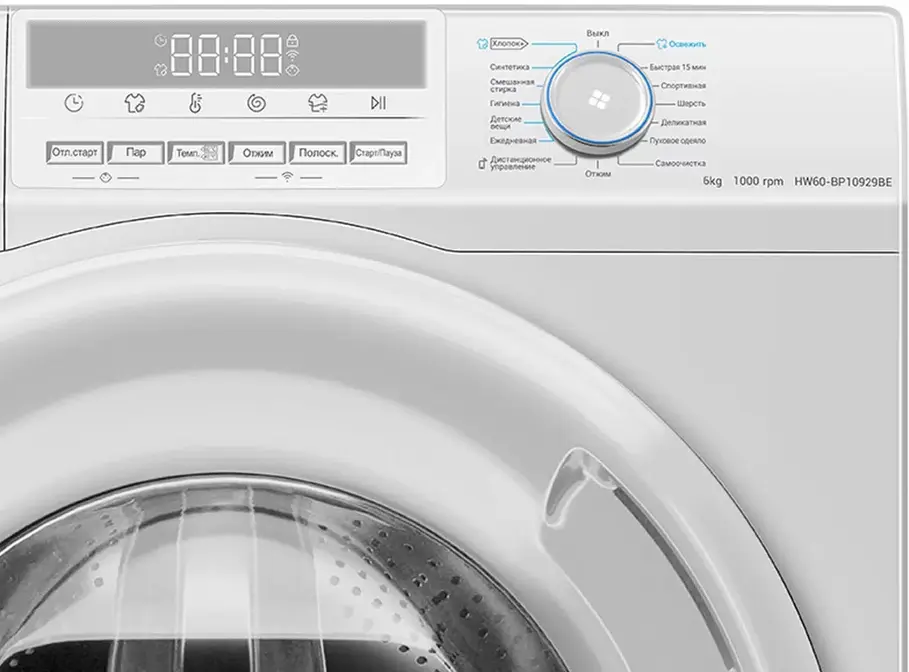 Стиральная машина Haier HW60-BP10929BE фото 3