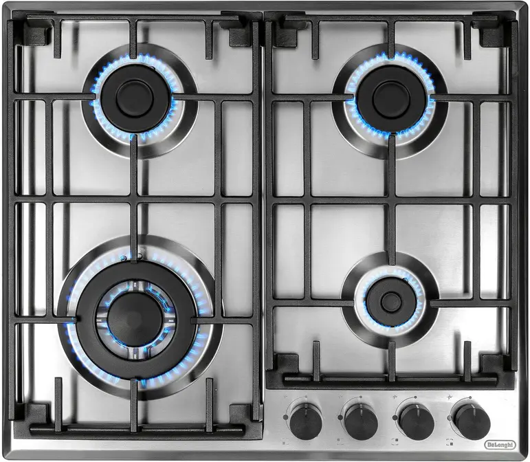 Газовая панель DeLonghi GRETA 6GW IM фото 2