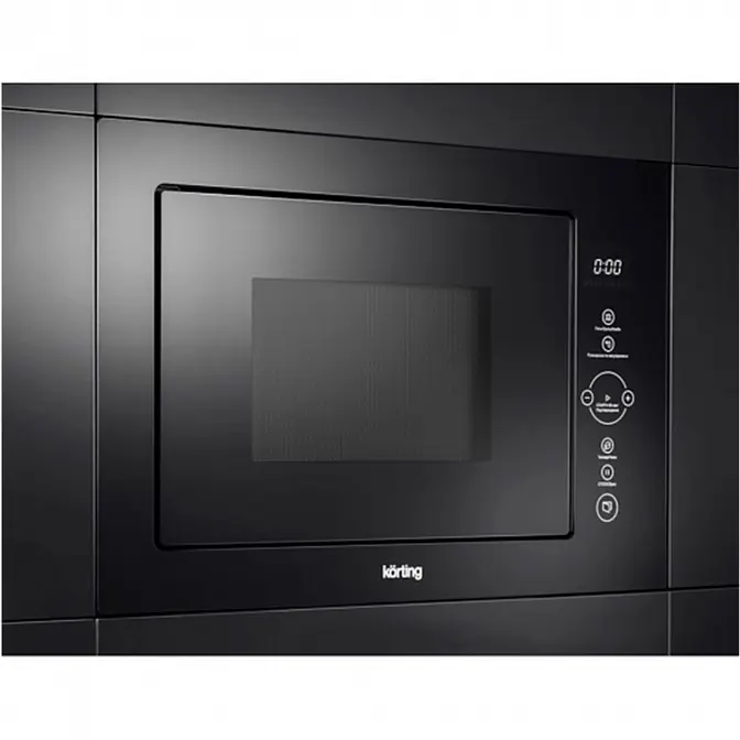Встраиваемая микроволновая печь Korting KMI 825 TGN фото 4